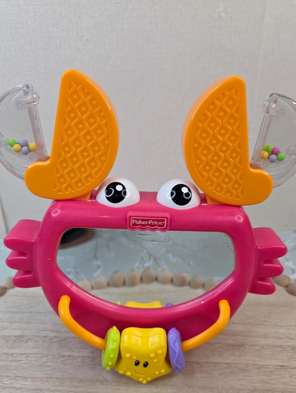 Fisher-Price Growing Baby Clack & Play Crab